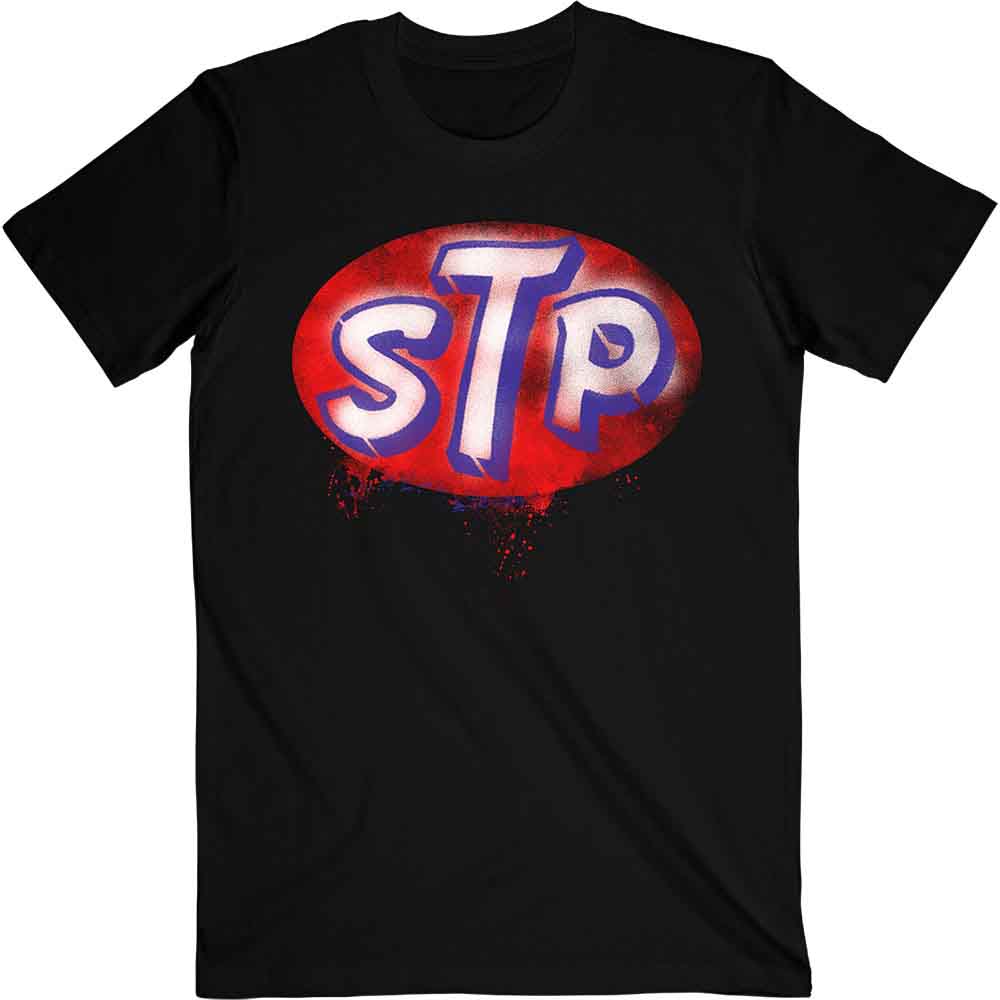 Stone Temple Pilots Red Logo Mens T Shirt Officially Licensed