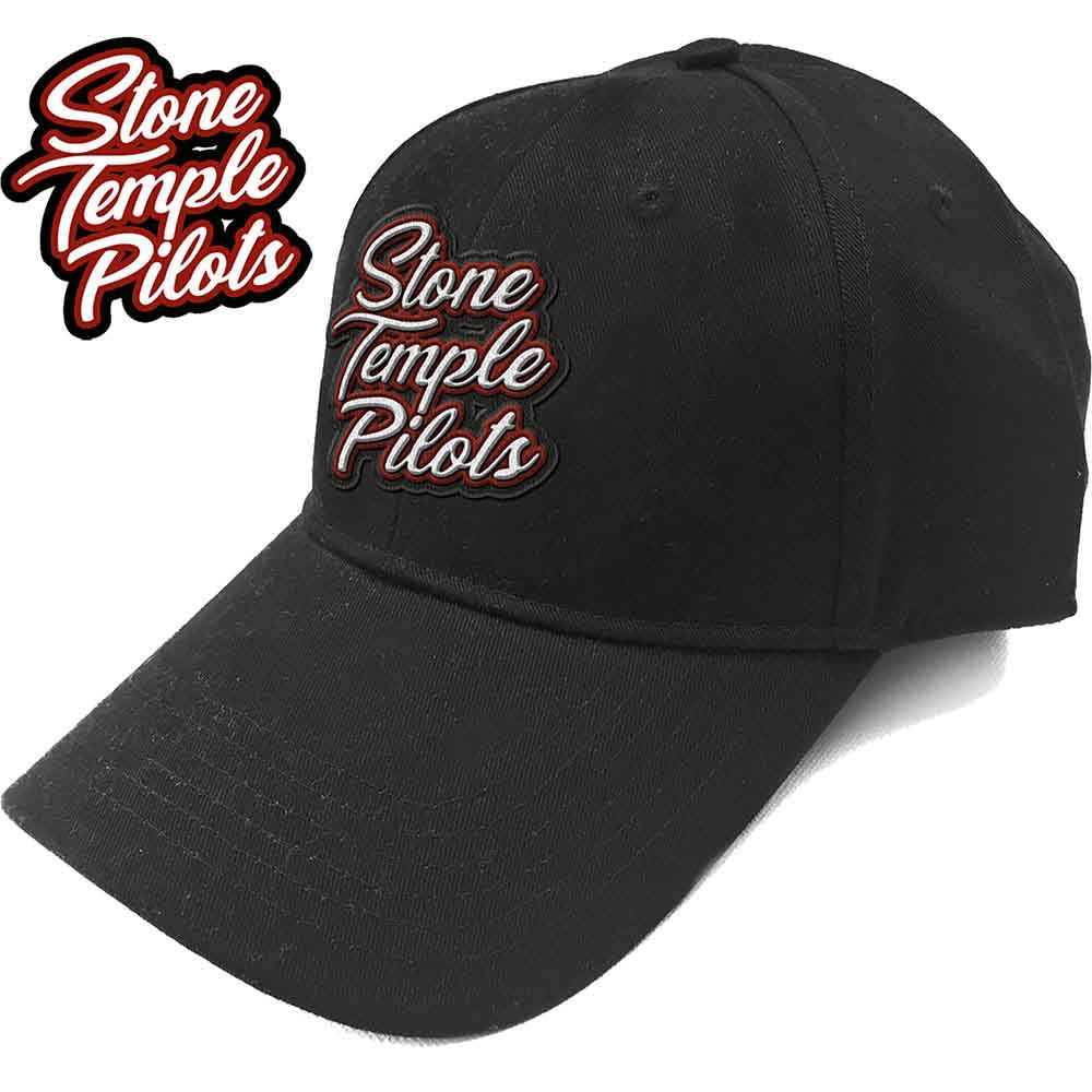Stone Temple Pilots Scroll Logo Hat Officially Licensed