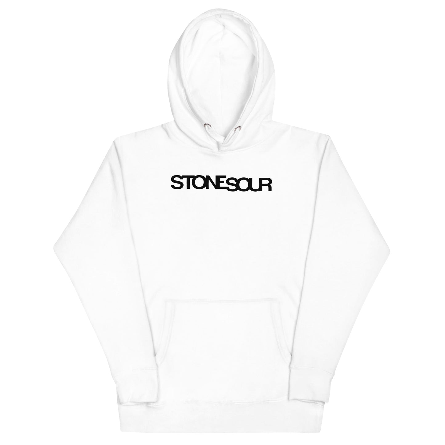 Stone Temple Pilots Black StoneSour Mens Officially Licensed Hoodie White