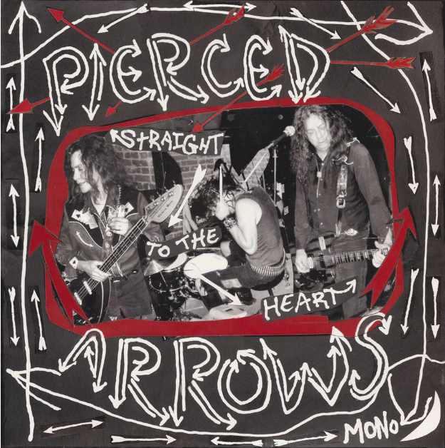 PIERCED ARROWS - Straight to the Heart Vinyl Record