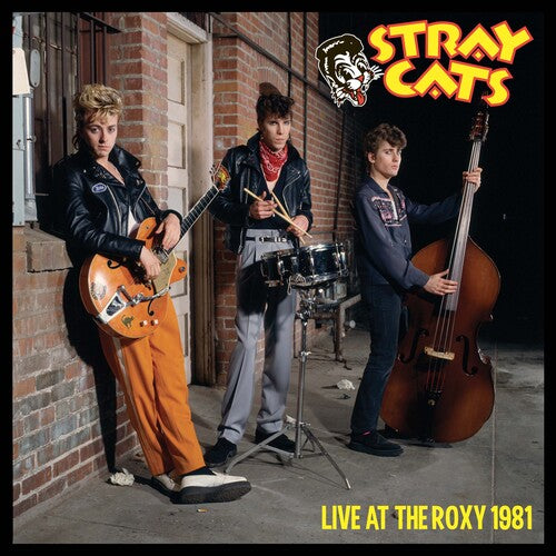 Live At The Roxy 1981 (Colored Vinyl, Gold & Black Splatter, Limited Edition, Gatefold LP Jacket) Vinyl Record