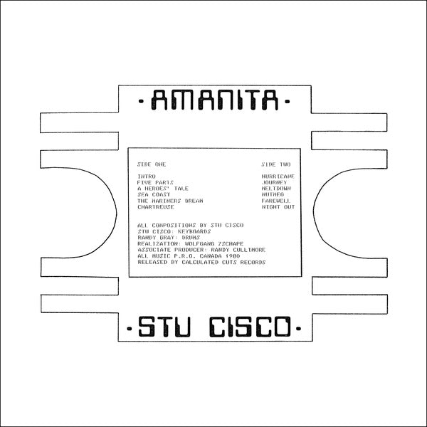 Amanita Vinyl Record