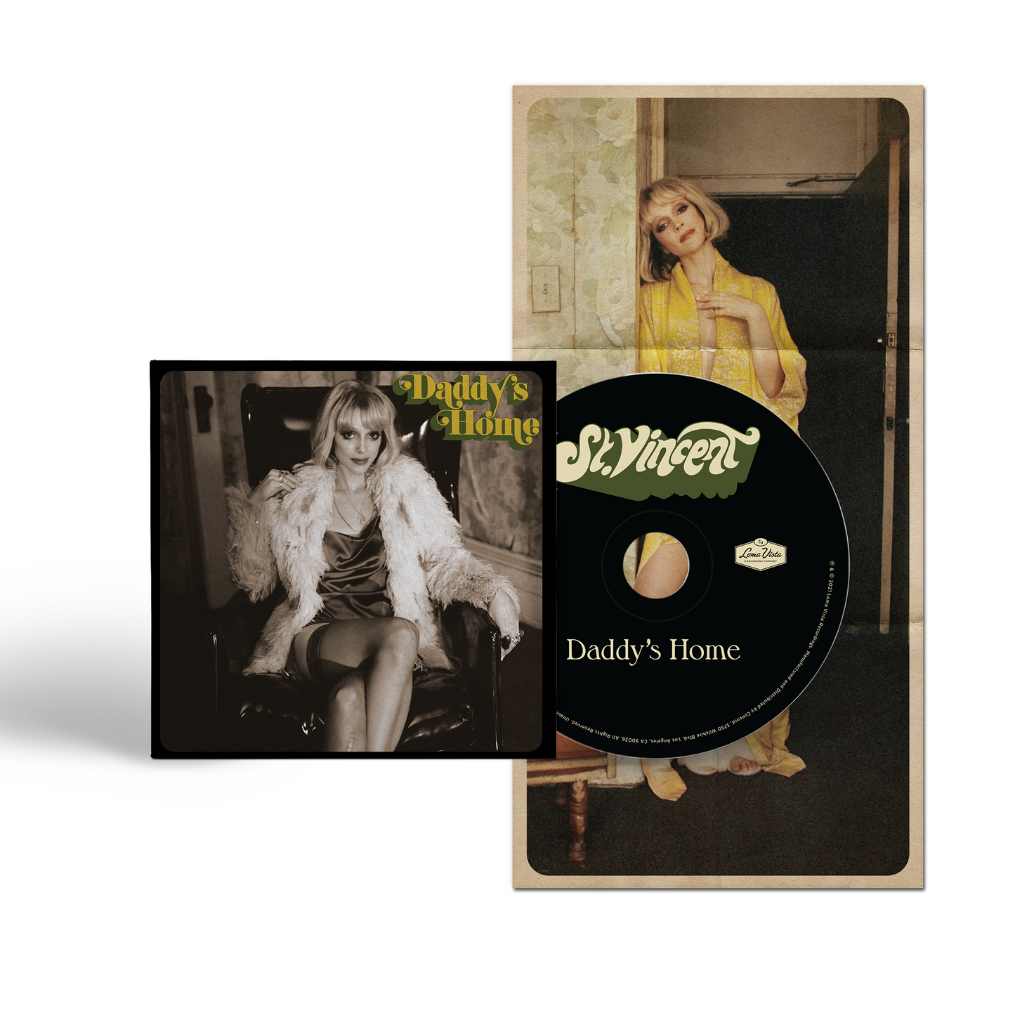 St. Vincent Daddy's Home Music CD