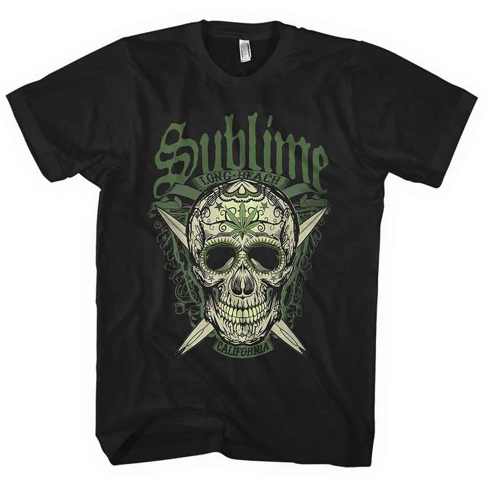 Sublime Long Beach Mens T Shirt Officially Licensed