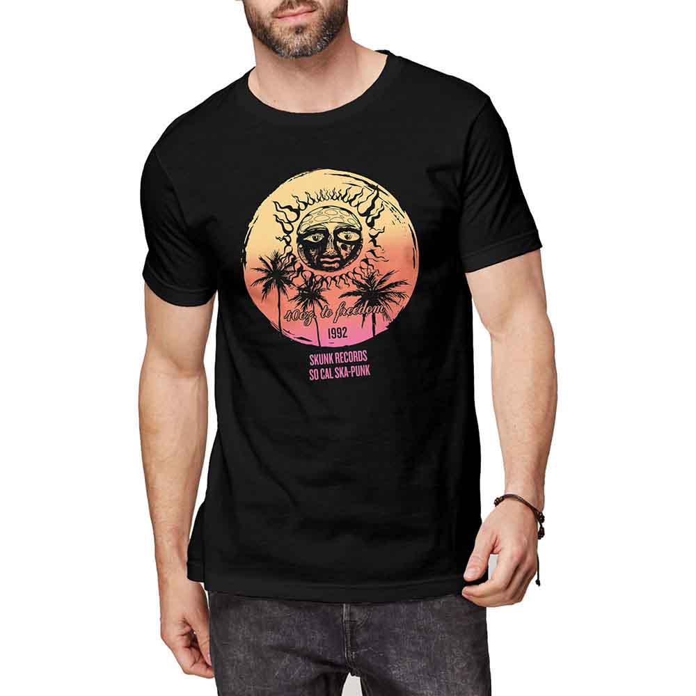 Sublime Skunk Records Mens T Shirt Officially Licensed