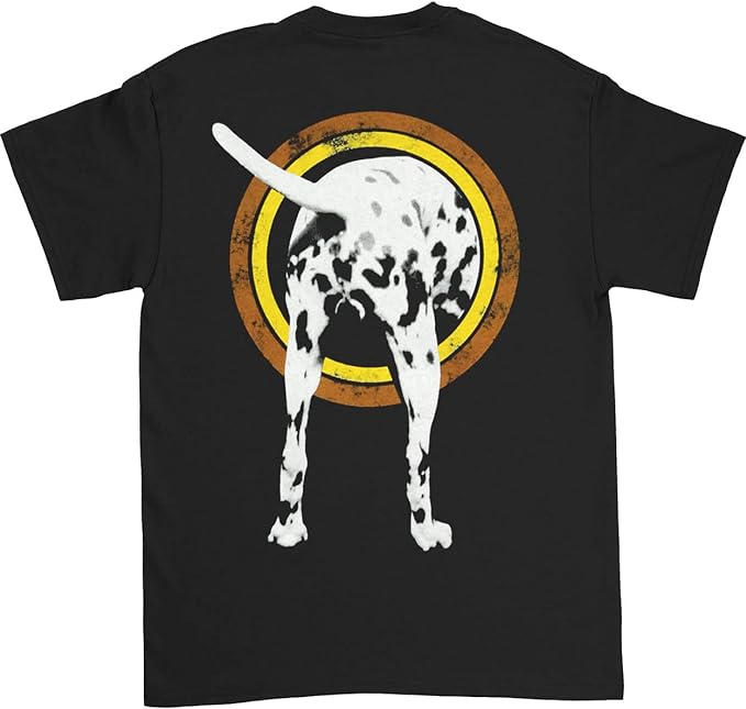 Sublime Lou Dog Dalmation Mens T Shirt Black Officially Licensed