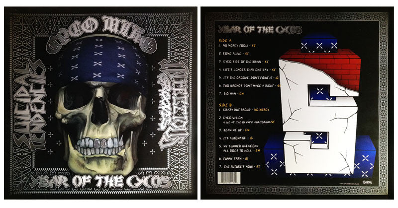 Suicidal Tendencies ST Year Of The Cycos LP 2008 Vinyl Record