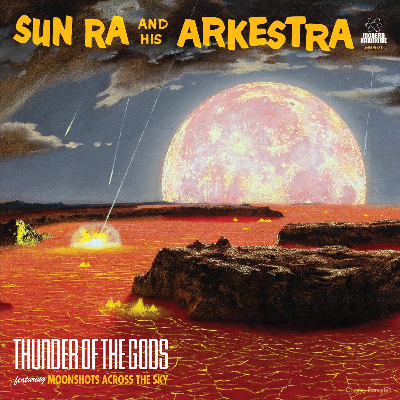 Sun Ra - Thunder Of The Gods (LIGHTNING YELLOW VINYL) Vinyl Record