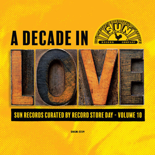 Sun Records Curated By Rsd Vol. 10 (Rsd) / Various - Sun Records Curated By Rsd Vol. 10 / Various (RSD 4.22.23) Vinyl Record