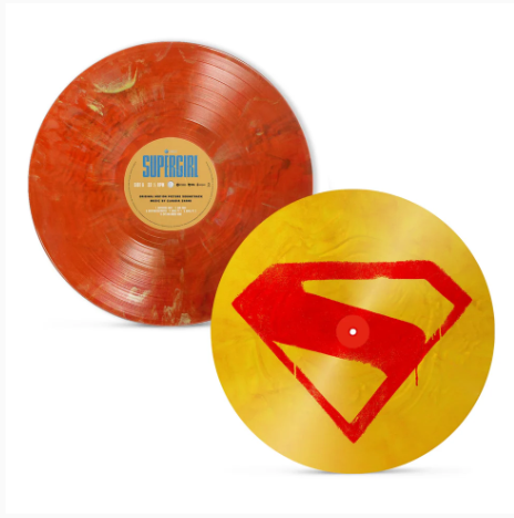 PRE-ORDER Claudia Sarne - Supergirl - Original Motion Picture Soundtrack (2LP Yellow & Red) Vinyl Record