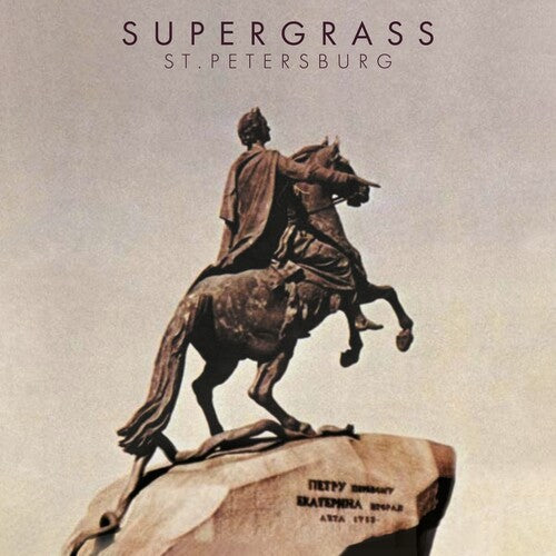 Supergrass - St. Petersburg E.P. (RSD 4.22.23) Vinyl Record