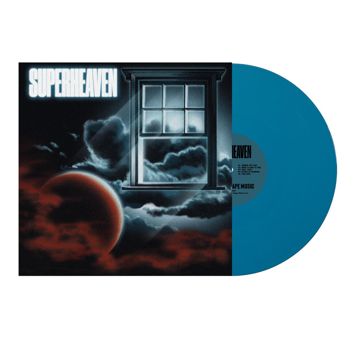 Superheaven (Indie Retail Exclusive) (Aqua Vinyl) Vinyl Record