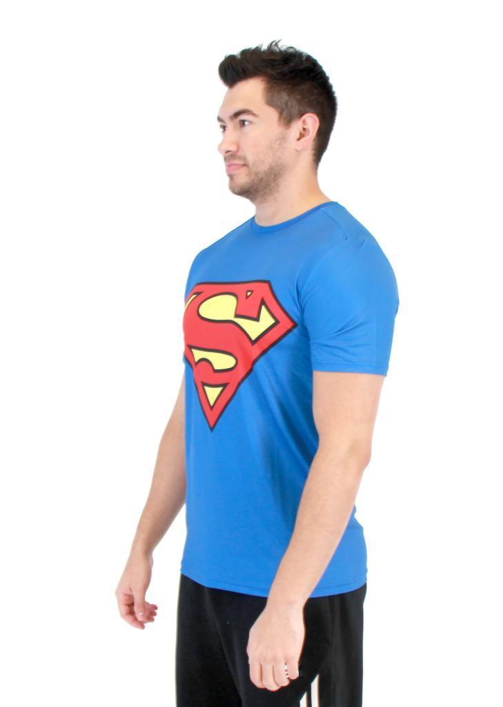 SupermanLogo Men's Performance Athletic T-Shirt