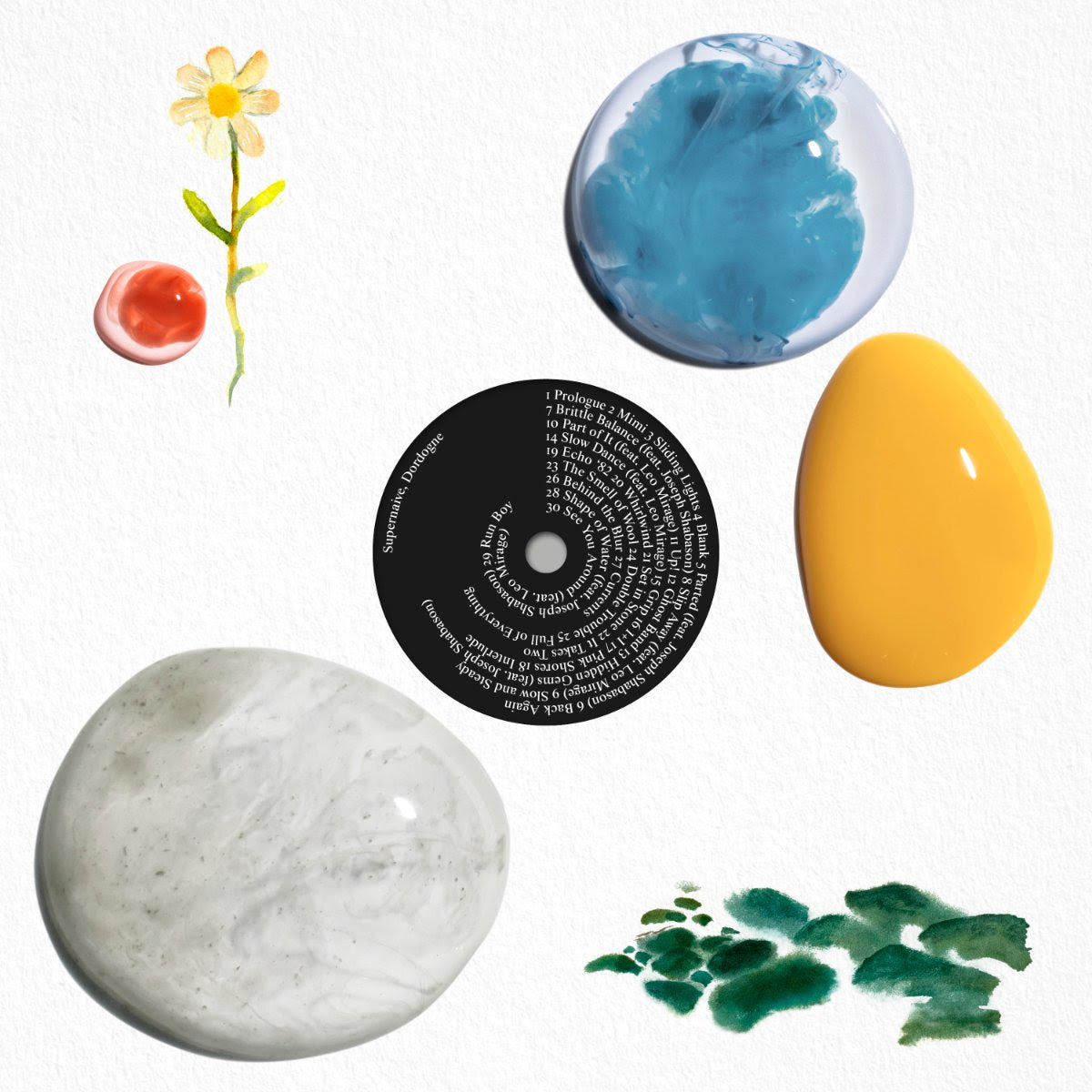 Dordogne Vinyl Record