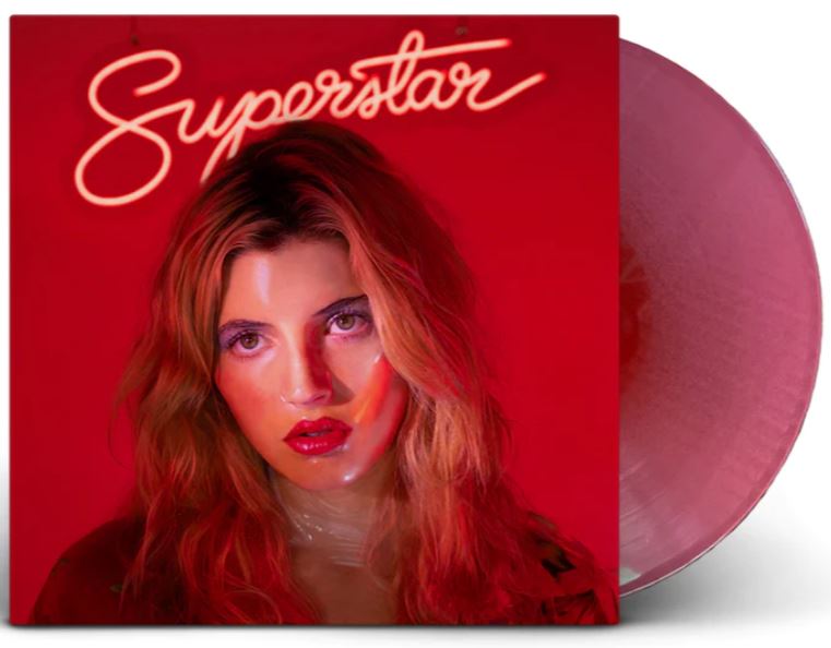 Superstar (Red) Vinyl Record