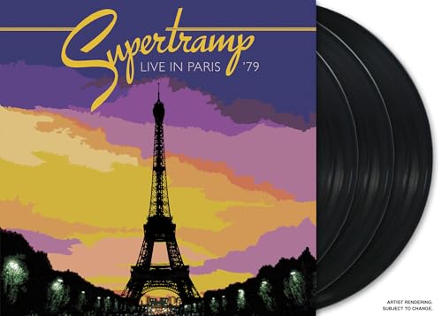 Live In Paris 1979 (Limited Edition) (3 Lp's) Vinyl Record