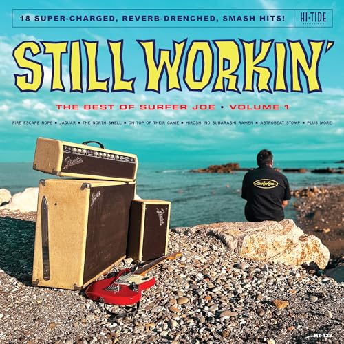 Still Workin': The Best Of Surfer Joe, Vol. 1 Lp (Canary Yellow) Vinyl Record