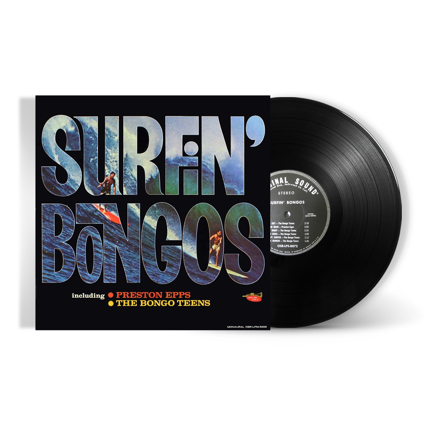 Surfin' Bongos: Mono (LP) Vinyl Record