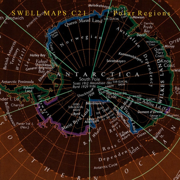 SWELL MAPS C21 - Polar Regions Vinyl Record