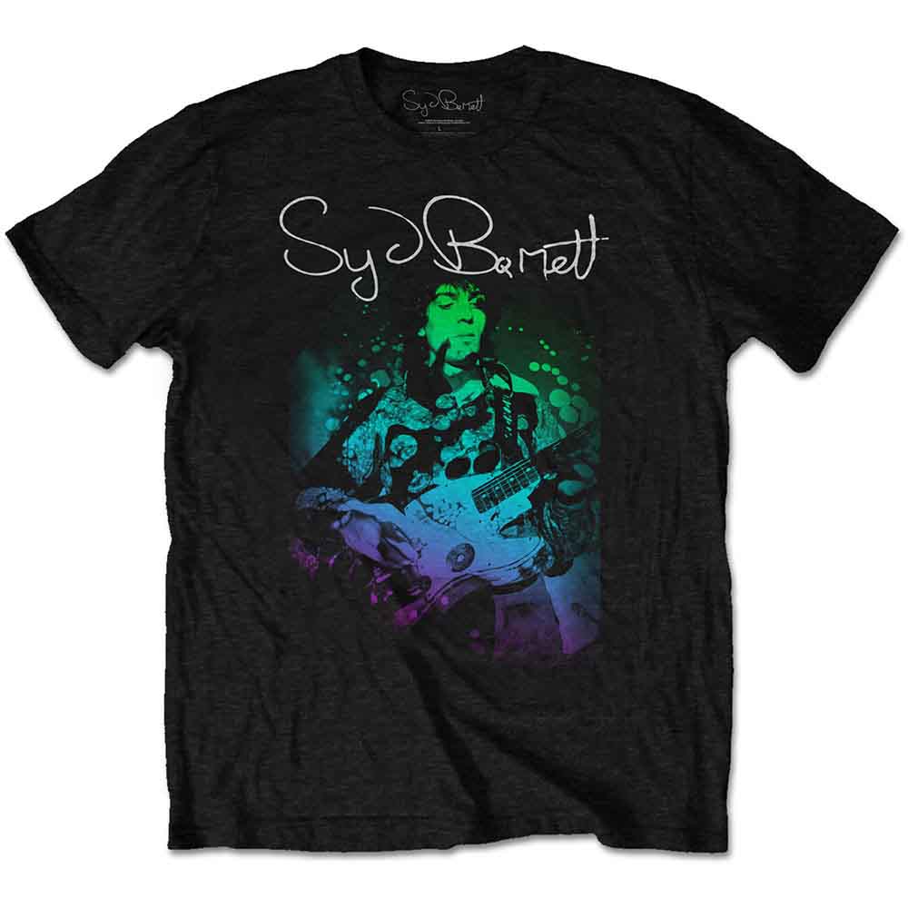 Syd Barrett Psychedelic Mens T Shirt Officially Licensed
