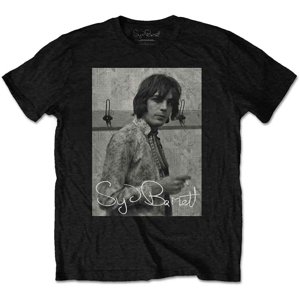 Syd Barrett Smoking Mens T Shirt Officially Licensed