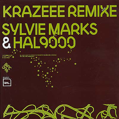 SYLVIE MARKS & HAL9000 - Krazeee Remixes Vinyl Record