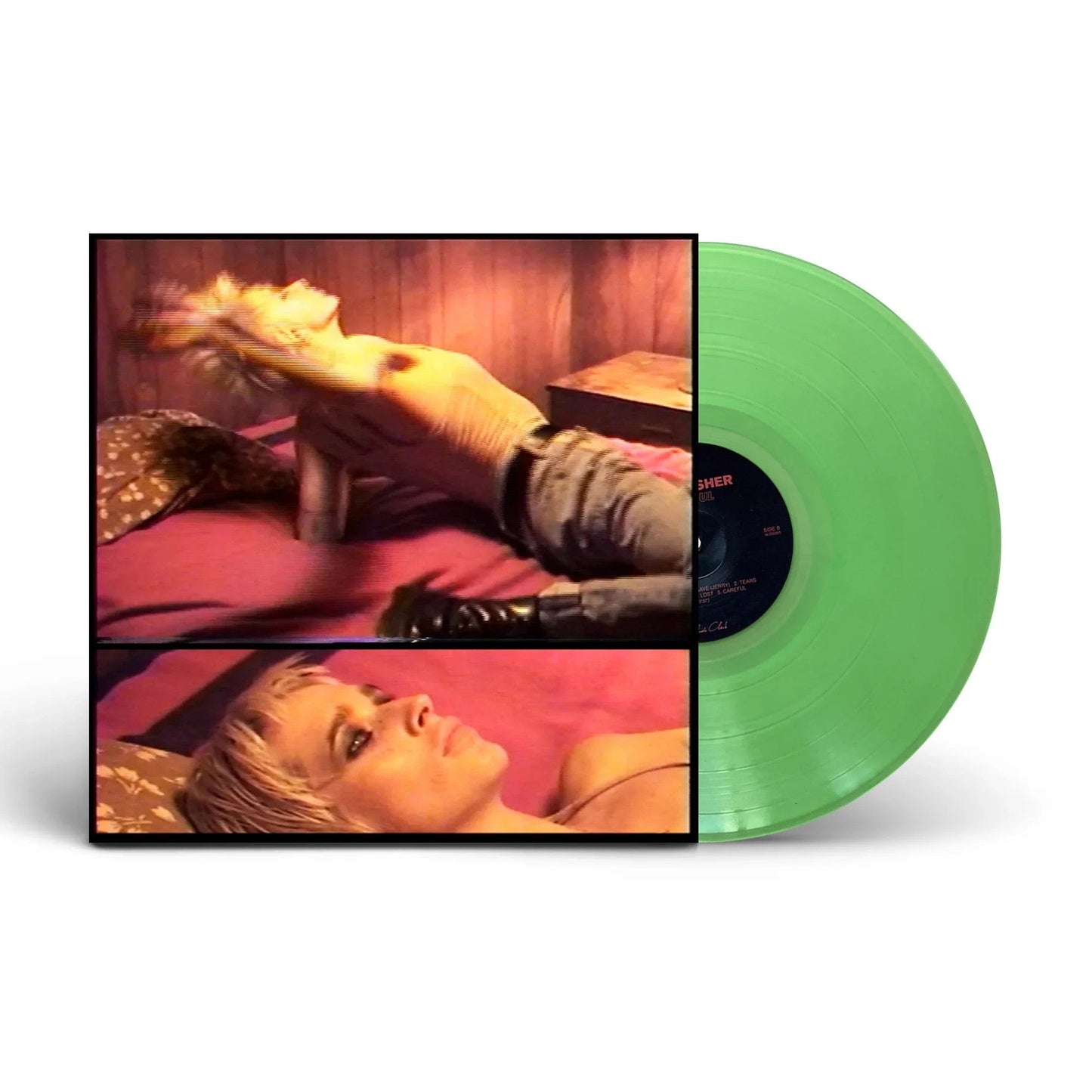 Careful (IEX: CLEAR FLUO GREEN VINYL) Vinyl Record