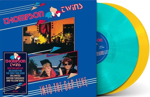 Into The Gap: Live (2025 RSD Exclusive, Colored Vinyl, Yellow, Turquoise) Vinyl Record