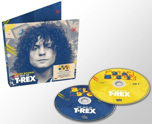 T. Rex Bolan Boogie: The Very Best Of T.Rex Deluxe Gatefold Packaging Import 2 Cd's Music CD