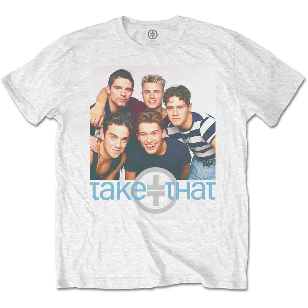 Take That Group Hug Mens T Shirt Officially Licensed