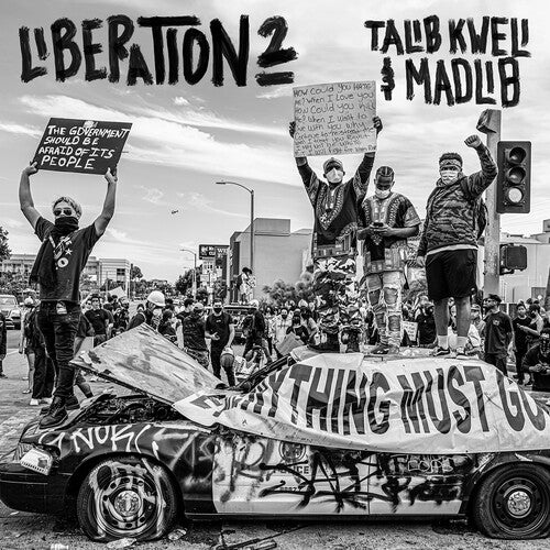 Talib Kweli & Madlib - Liberation 2 (2 Lp's) Vinyl Record