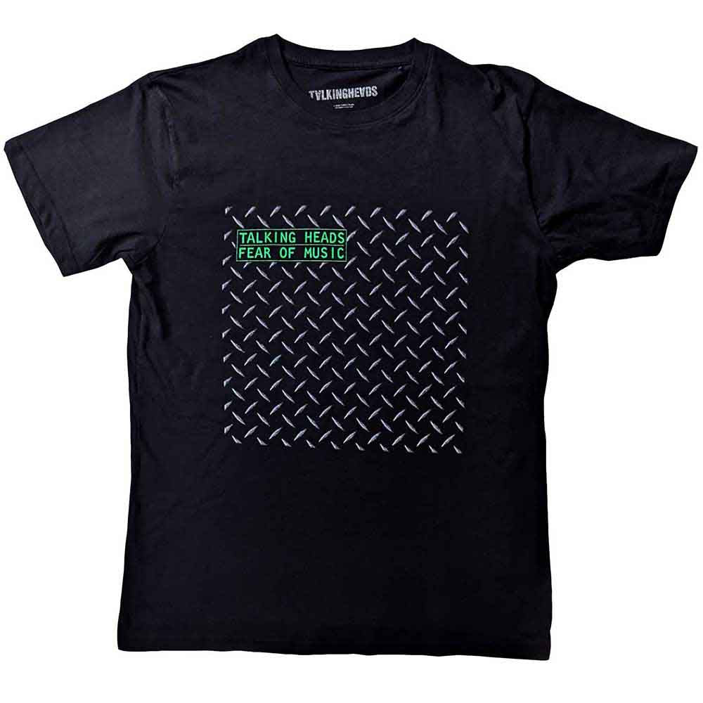 Talking Heads Fear Of Music Mens T Shirt Officially Licensed