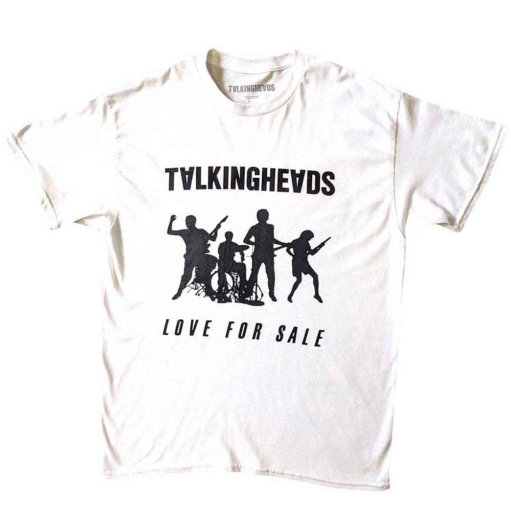 Talking Heads Love For Sale Mens T Shirt Officially Licensed