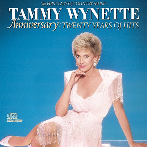 Anniversary: 20 Years Of Hits The First Lady Of Country Music Music CD