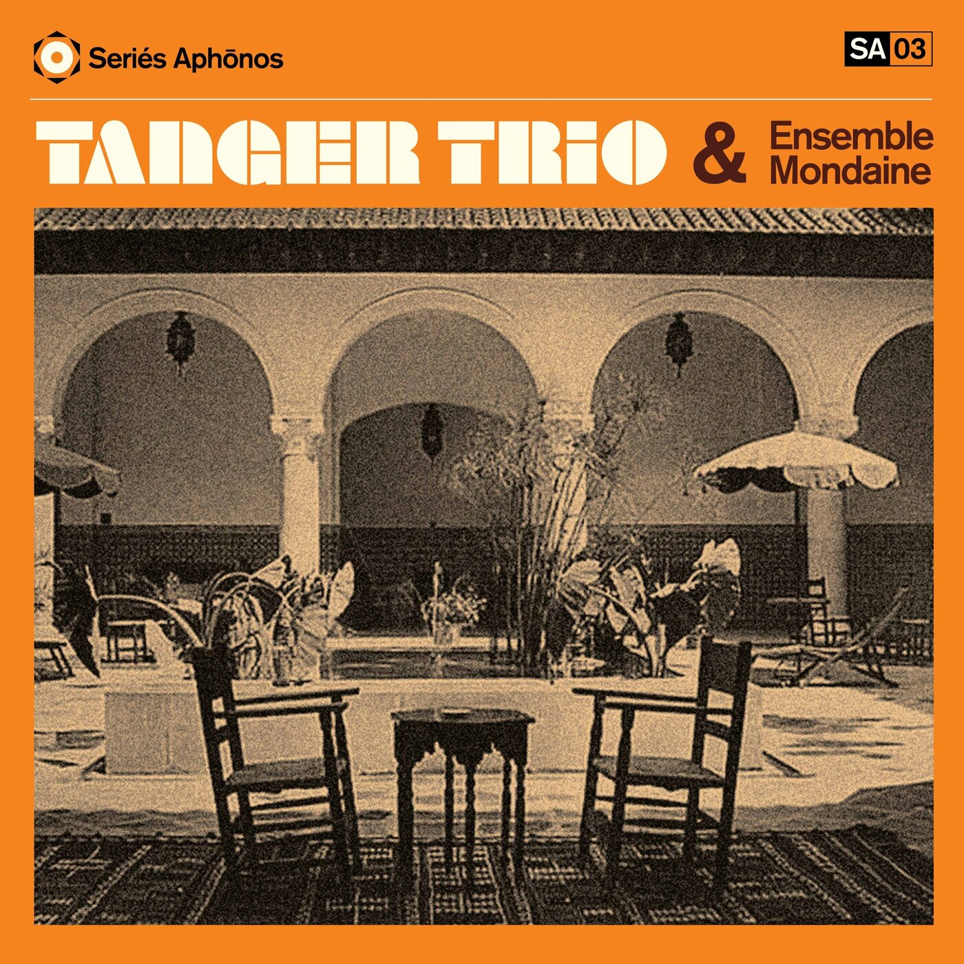 Tanger Trio & Ensemble Mondaine - Tanger Trio & Ensemble Mondain e Vinyl Record