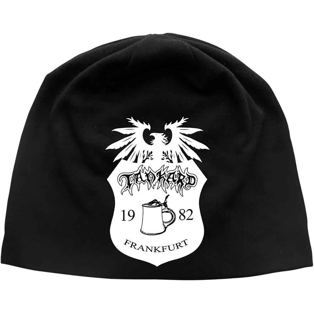 Tankard Crest Beanie Hat Officially Licensed