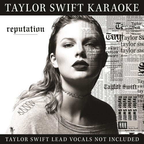 Taylor Swift Karaoke: Reputation Music CD