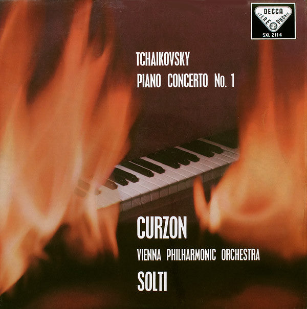 Piano Concerto No. 1 Vinyl Record