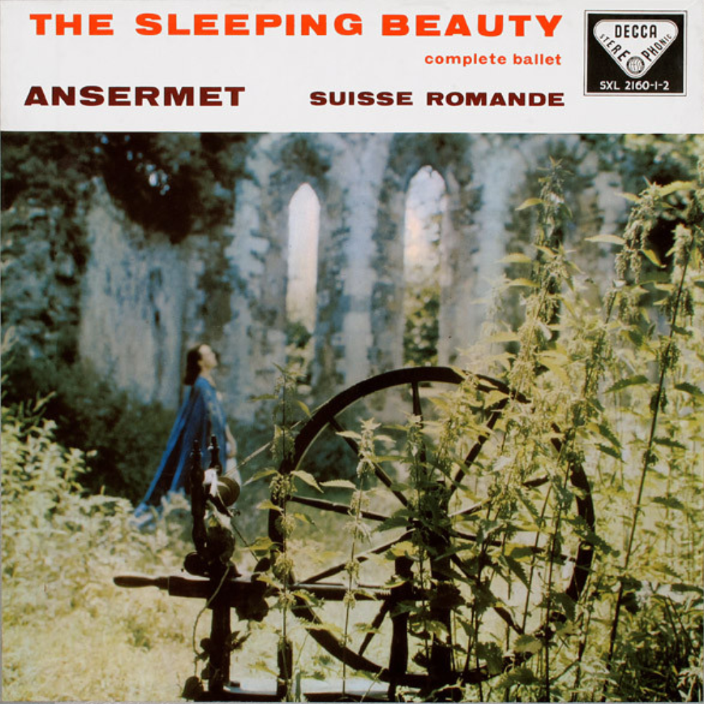 The Sleeping Beauty - Complete Ballet Vinyl Record