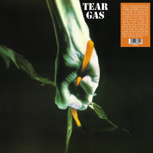 TEAR GAS - Tear Gas Vinyl Record