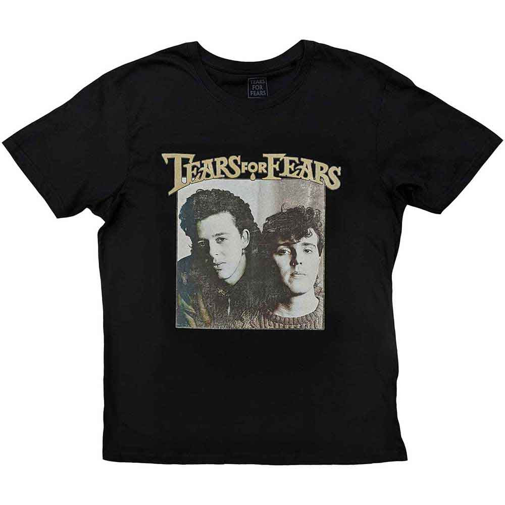 Tears For Fears Throwback Photo Mens T Shirt Officially Licensed