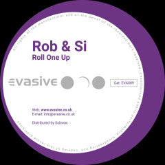 Roll One Up / Zebraz Vinyl Record