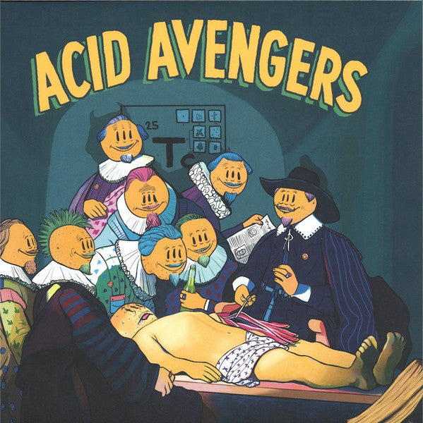 Acid Avengers 026 Vinyl Record