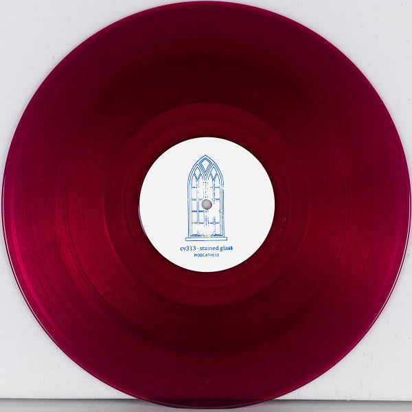 Stained Glass Vinyl Record
