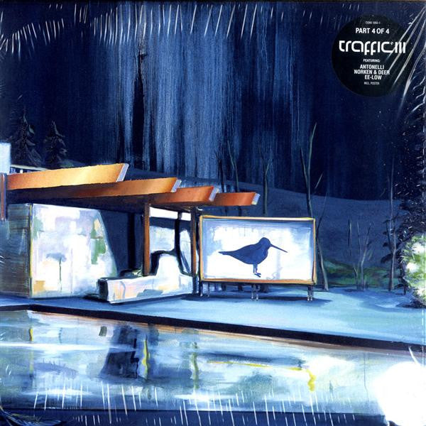 Traffic III Part 4 Vinyl Record