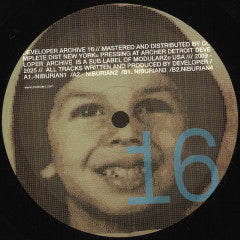 Archive 16 Generic Vinyl Record