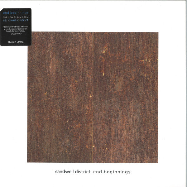 End Beginnings (2xVINYL) Vinyl Record