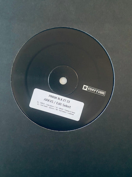 PRRUK BLK 27.33 Vinyl Record