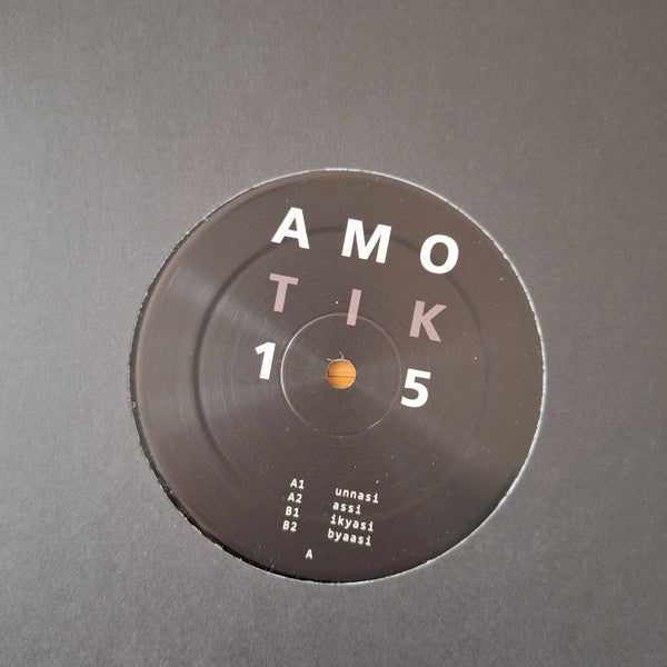 Amotik 015 Vinyl Record