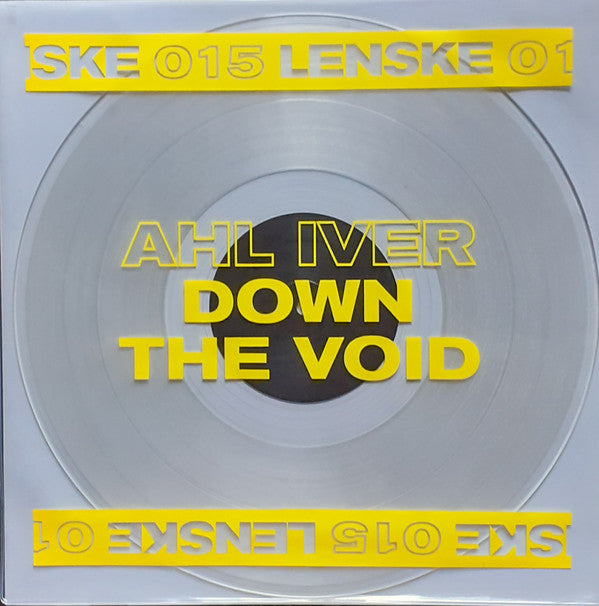 Ahl Iver Down The Void 10" Vinyl Record